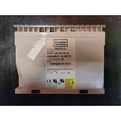 Crompton 256-PLLU Protector Trip Relay (Used)
