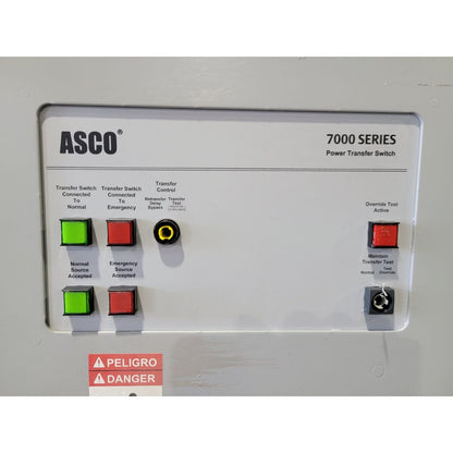 ASCO H07ATSB030600NSX Automatic Transfer Switch (600A) (Used)
