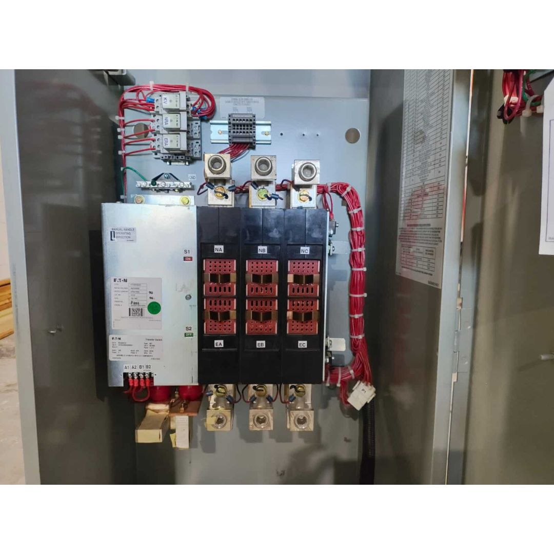 EATON ATC3C2X30400BSU Automatic Transfer Switch (400A) (Used)