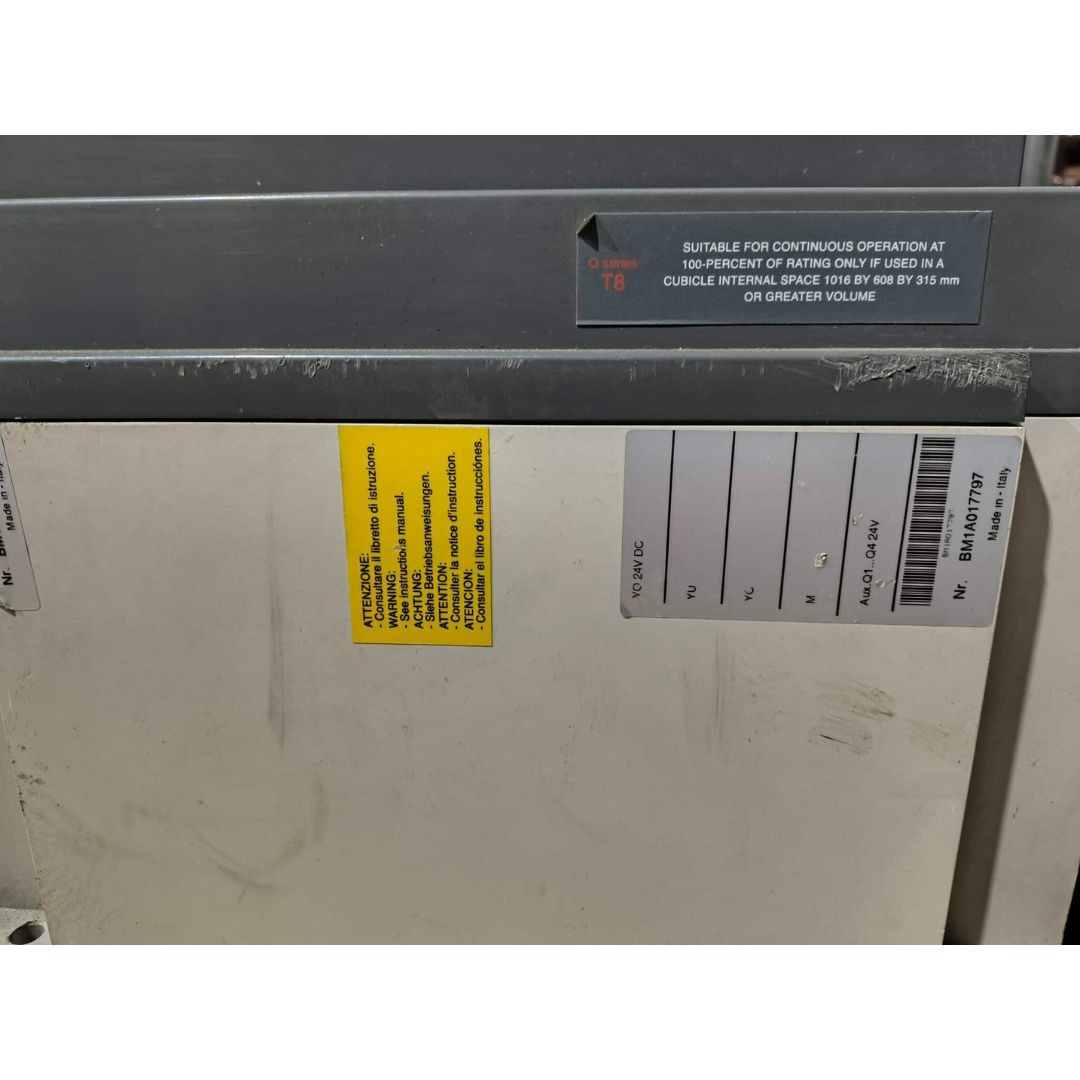 ABB SACE T8V 2500 PR331/P LSI Breaker (2500A) (Used)