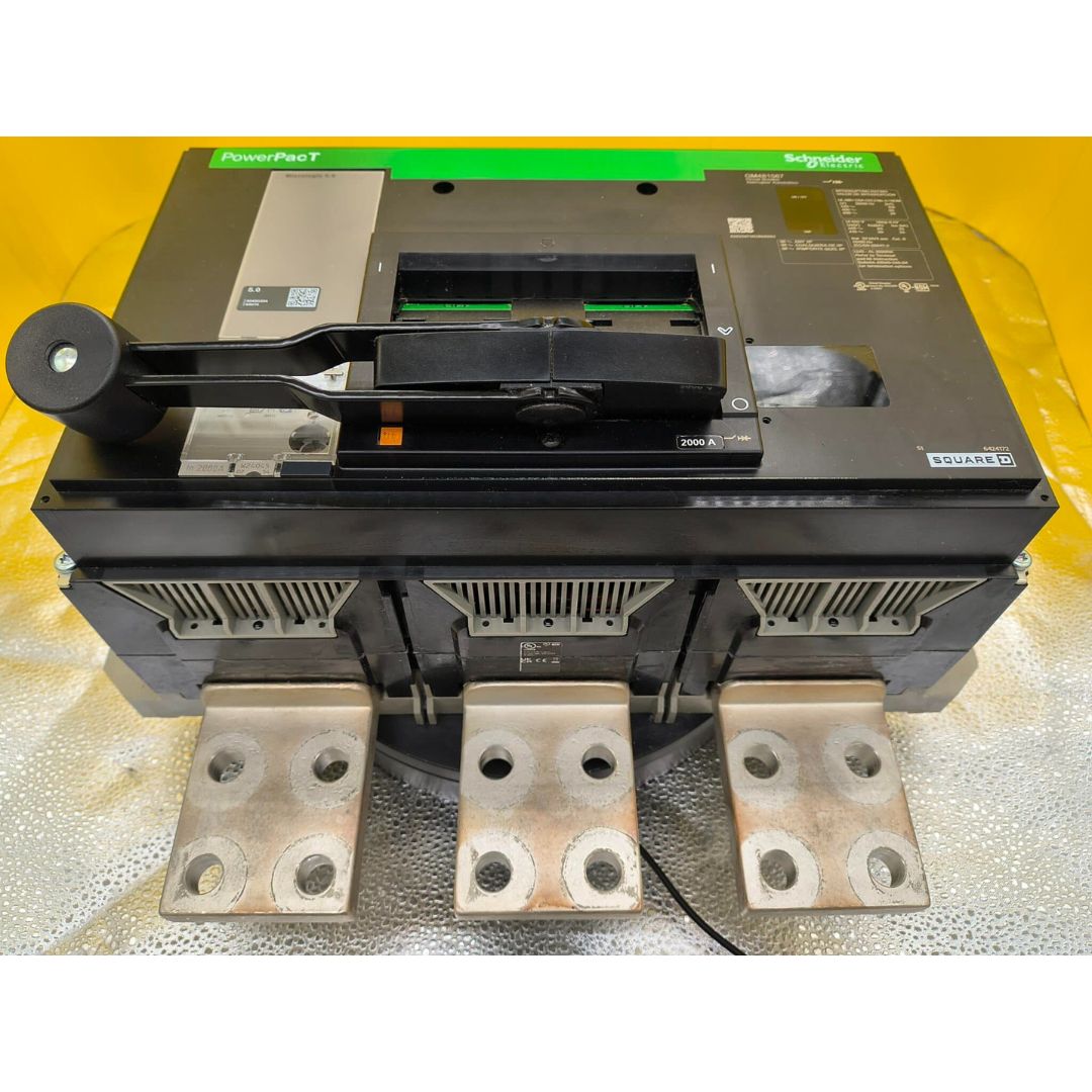 Square D RJF36200CU33A Circuit Breaker (2000A) (Used)