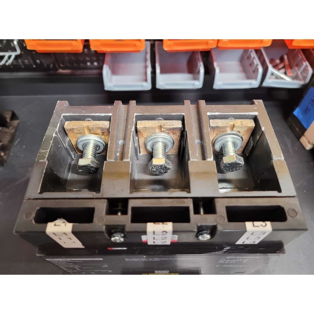 Square D LAP36350 Breaker (ACC224PA-PHILA) (350A) (Used)
