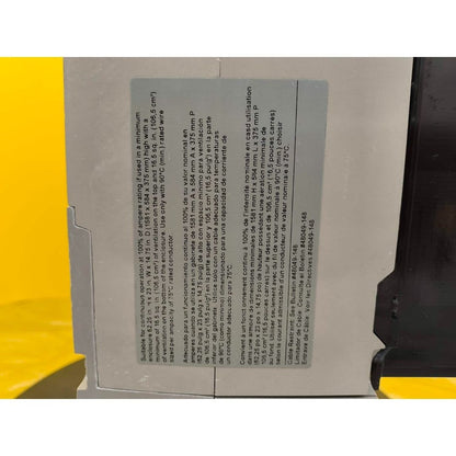 Square D PGP36120CU33A LSI Breaker (1200A) (New)