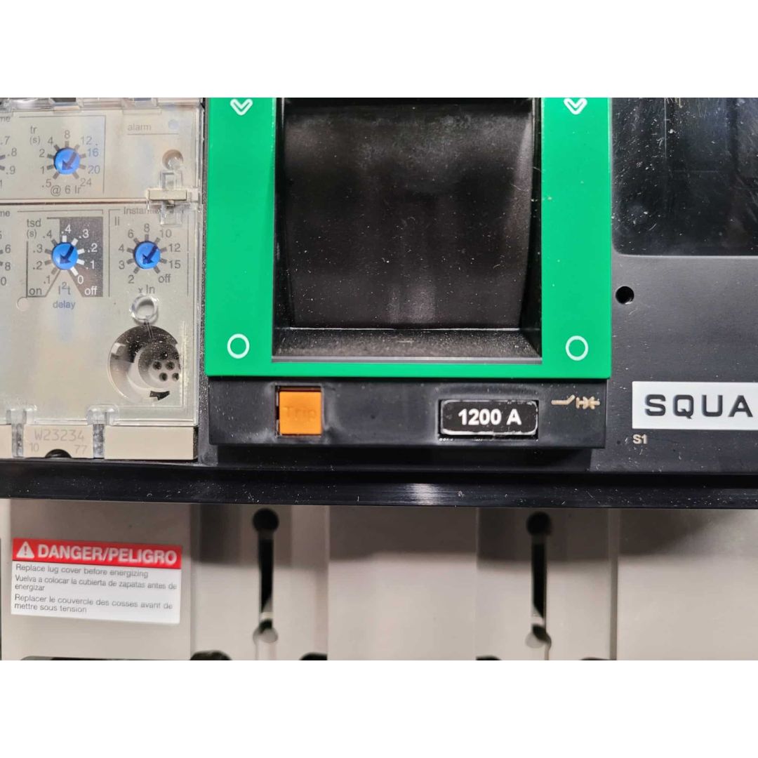 Square D PGP36120CU33A LSI Breaker (1200A) (Used)