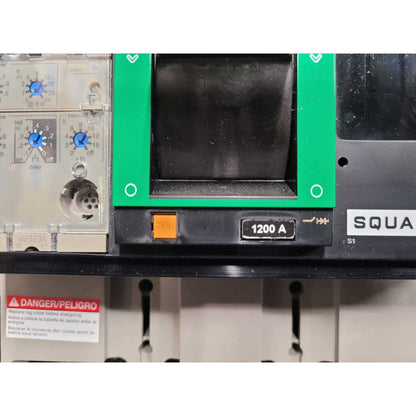 Square D PGP36120CU33A LSI Breaker (1200A) (Used)