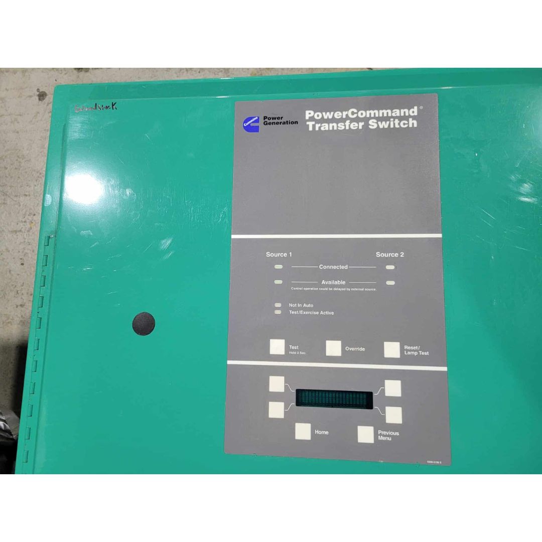 Onan BTPCB-5703427 Automatic Transfer Switch (260A) (Used)