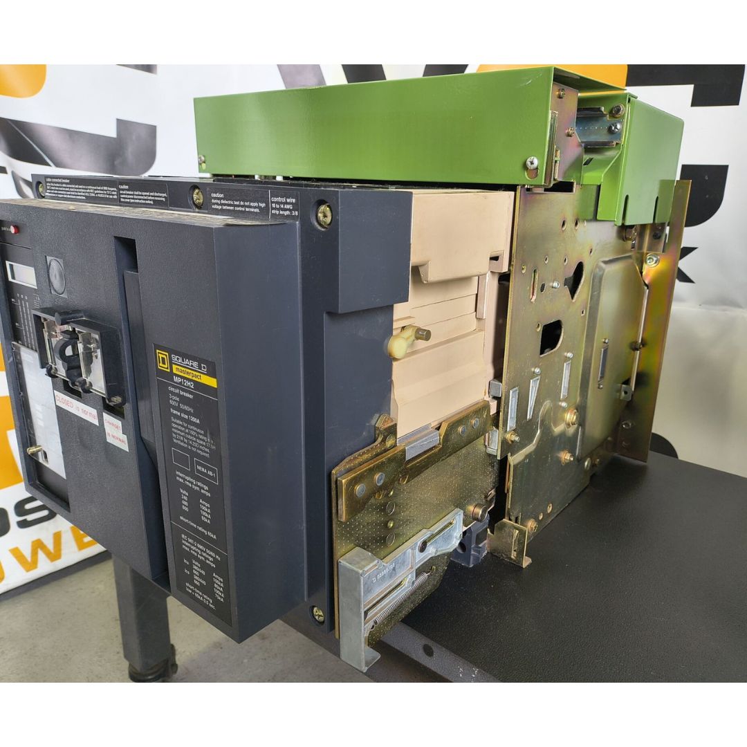 Square D MasterPact MP12H2 Breaker (1200A) (Used)