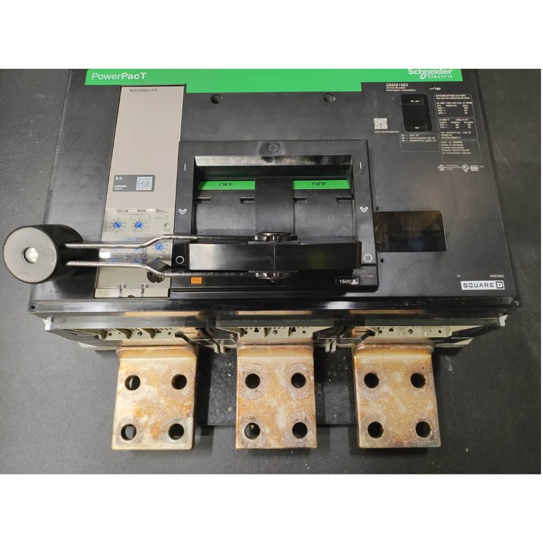 Square D RJF36160 LSI Breaker (1600A) (Used)