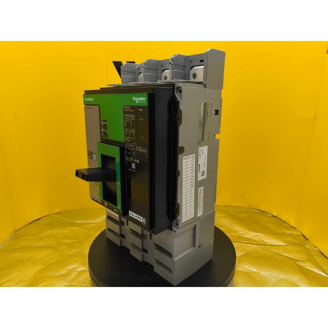 Square D PGP36100CU33A Breaker LCB, PGP, EL/MICRO LSI, 100% (1000A) (New)
