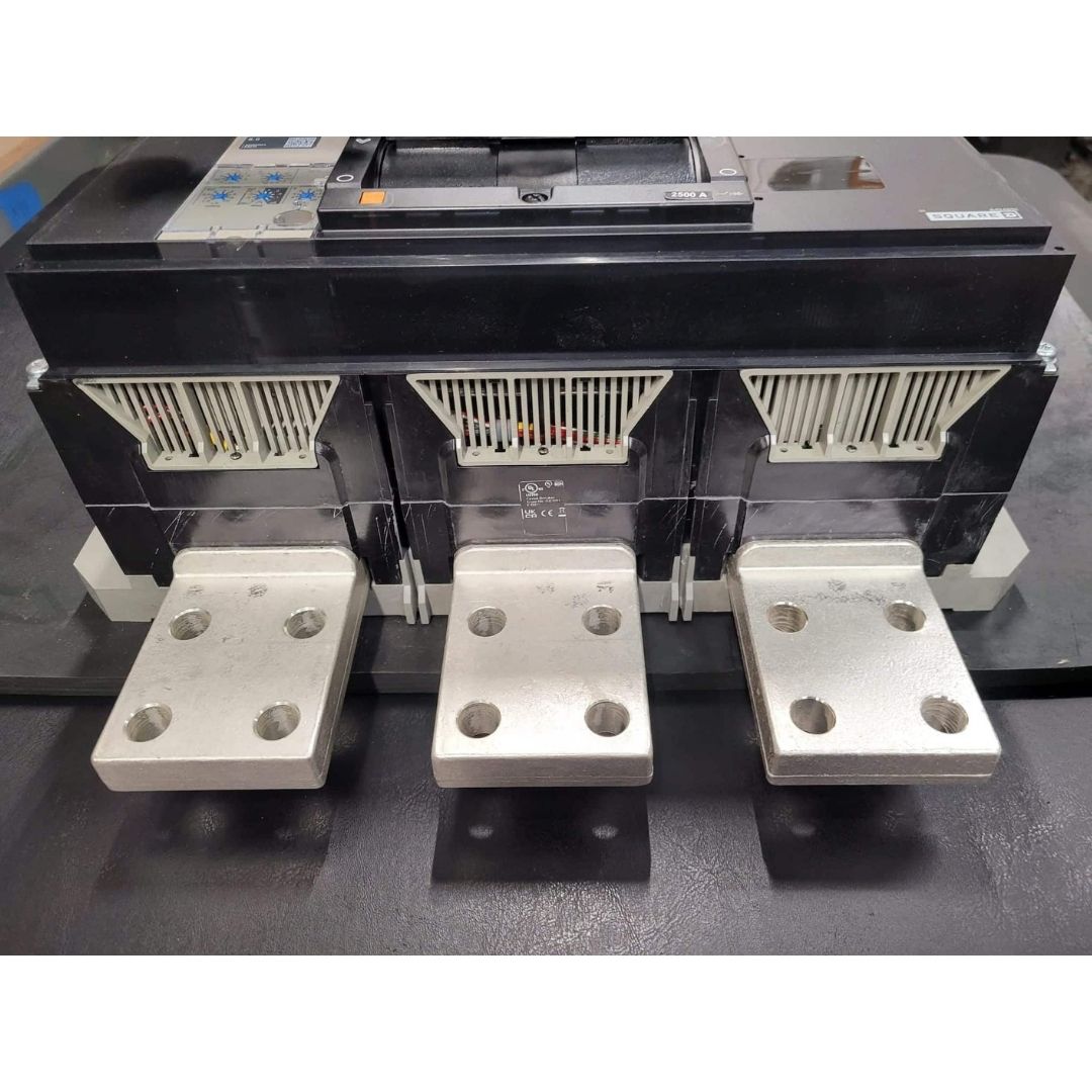 Square D RJF36250CU33AYS Breaker LCB, RJF, EL/MICRO, LSI, 100% (2500A) (New)