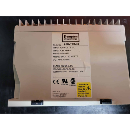 Crompton 256-TXMU Paladin AC Power Transducer (Used)