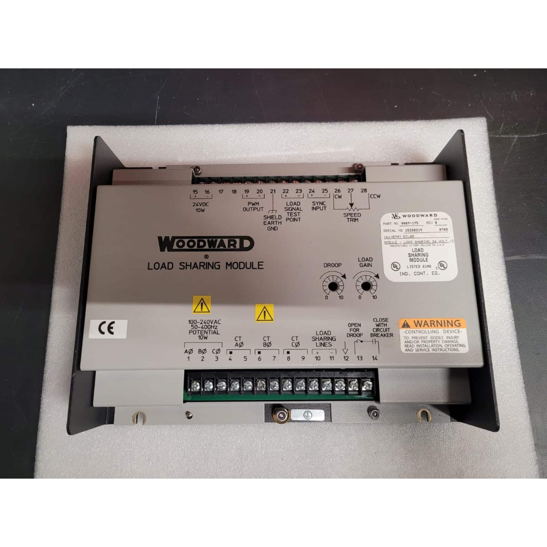 Woodward Load Sharing Module 9907-175 Rev B (New)