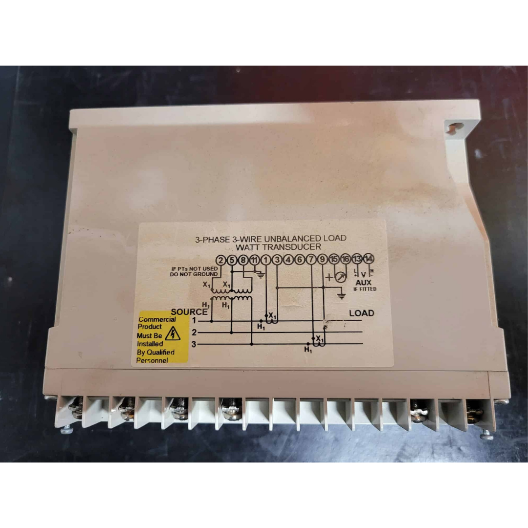 Crompton 256-TWMU Paladin AC Power Transducer (Used)