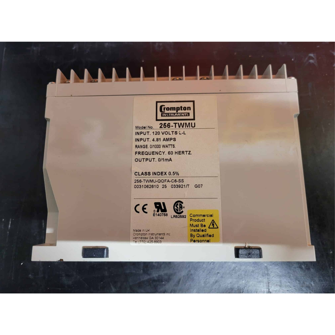 Crompton 256-TWMU Paladin AC Power Transducer (Used)