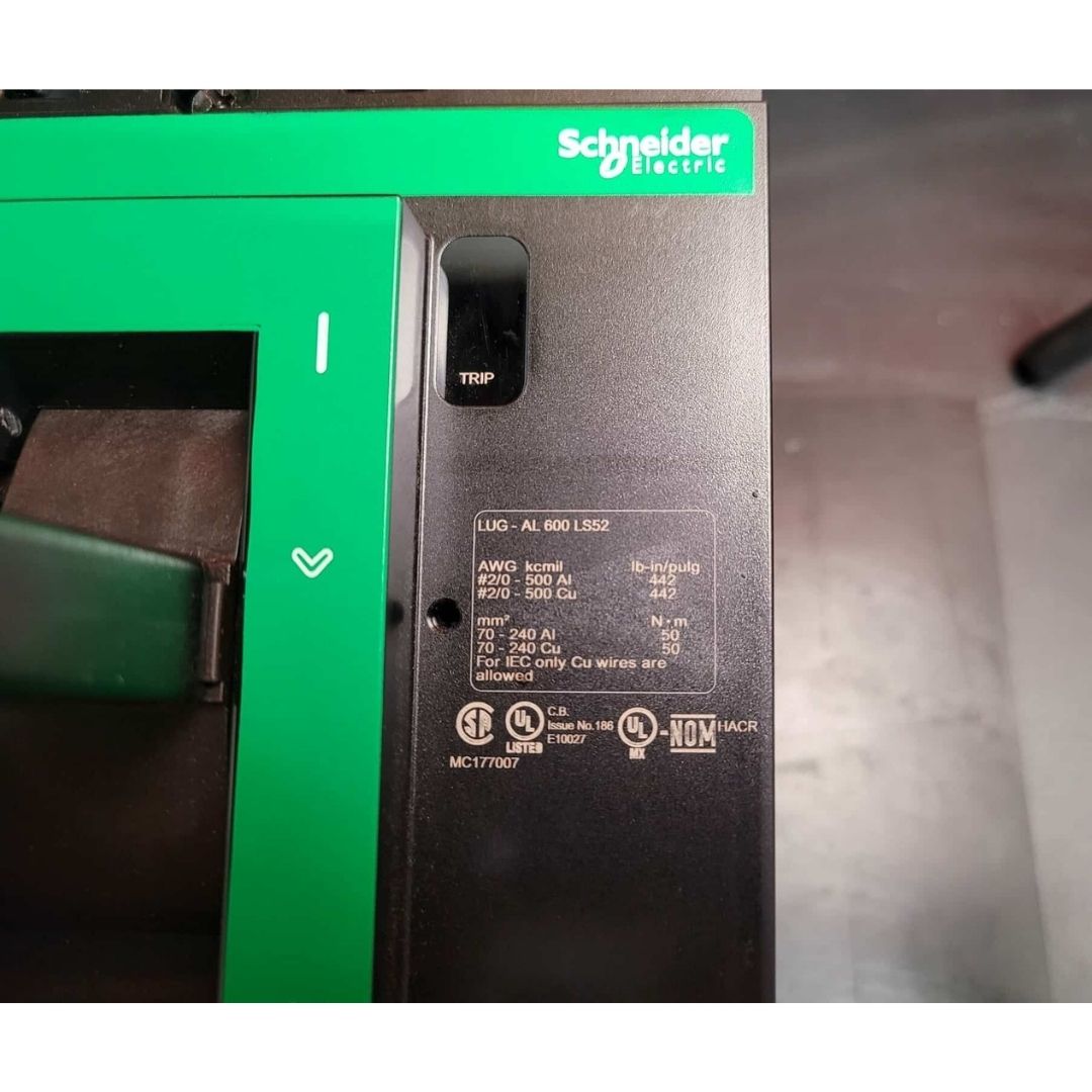 Square D LGP36400CU33XY029 Breaker (400A) (Used)