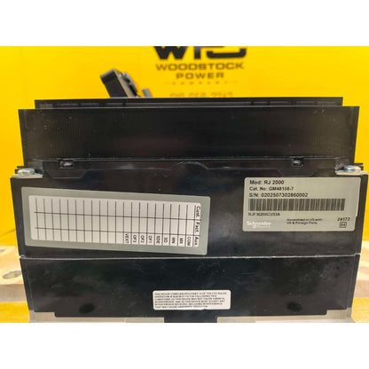 Square D RJF36200CU33A Circuit Breaker (2000A) (Used)
