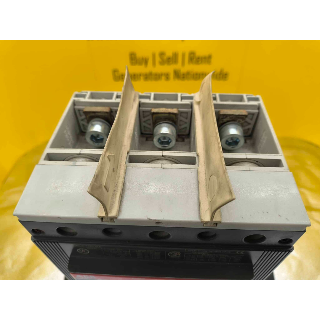 ABB SACE T5N 400 PR221DS Breaker (400A) (Used)