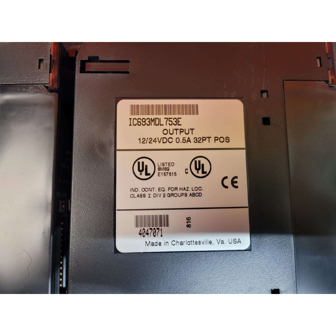 GE Fanuc Series 90-30 Embedded CPU Baseplate (Used)