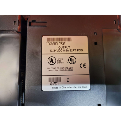 GE Fanuc Series 90-30 Embedded CPU Baseplate (Used)