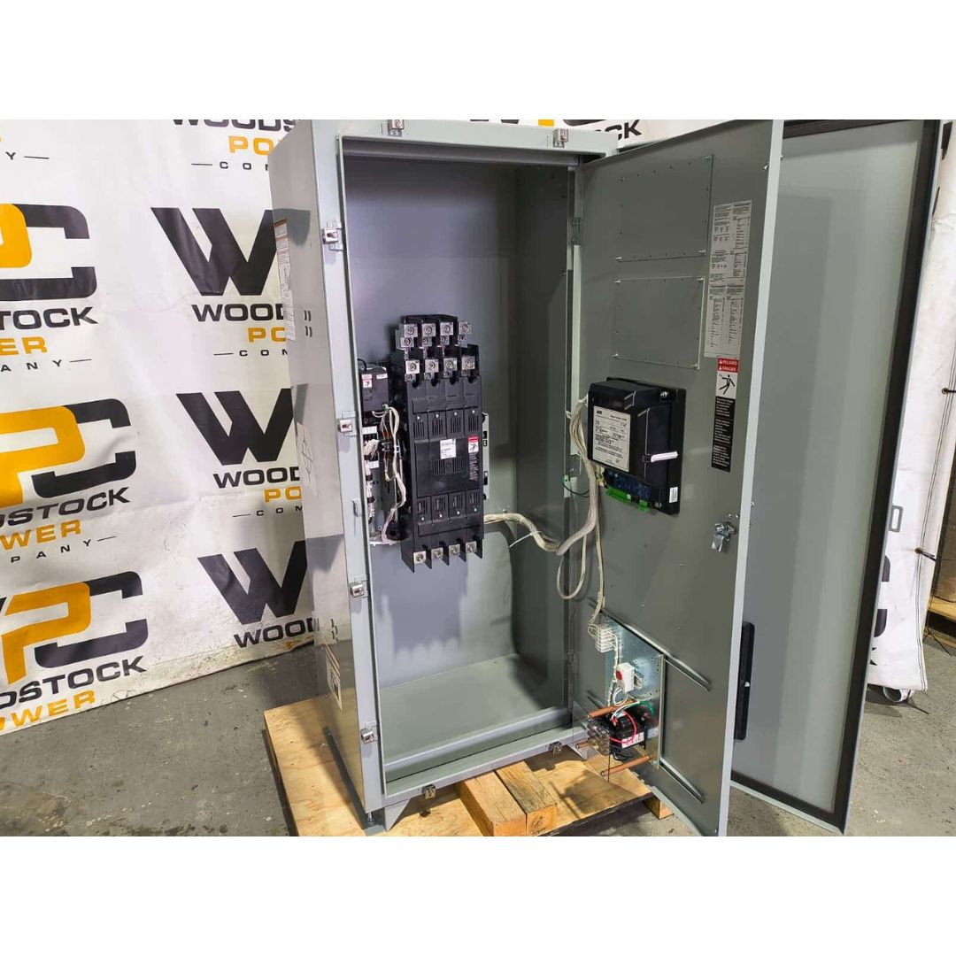 ASCO Series 300 J03ATSB30600CGXM Automatic Transfer Switch (600a) (New)