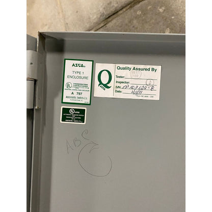 ASCO 300 Automatic Transfer Switch (225A) (Used)