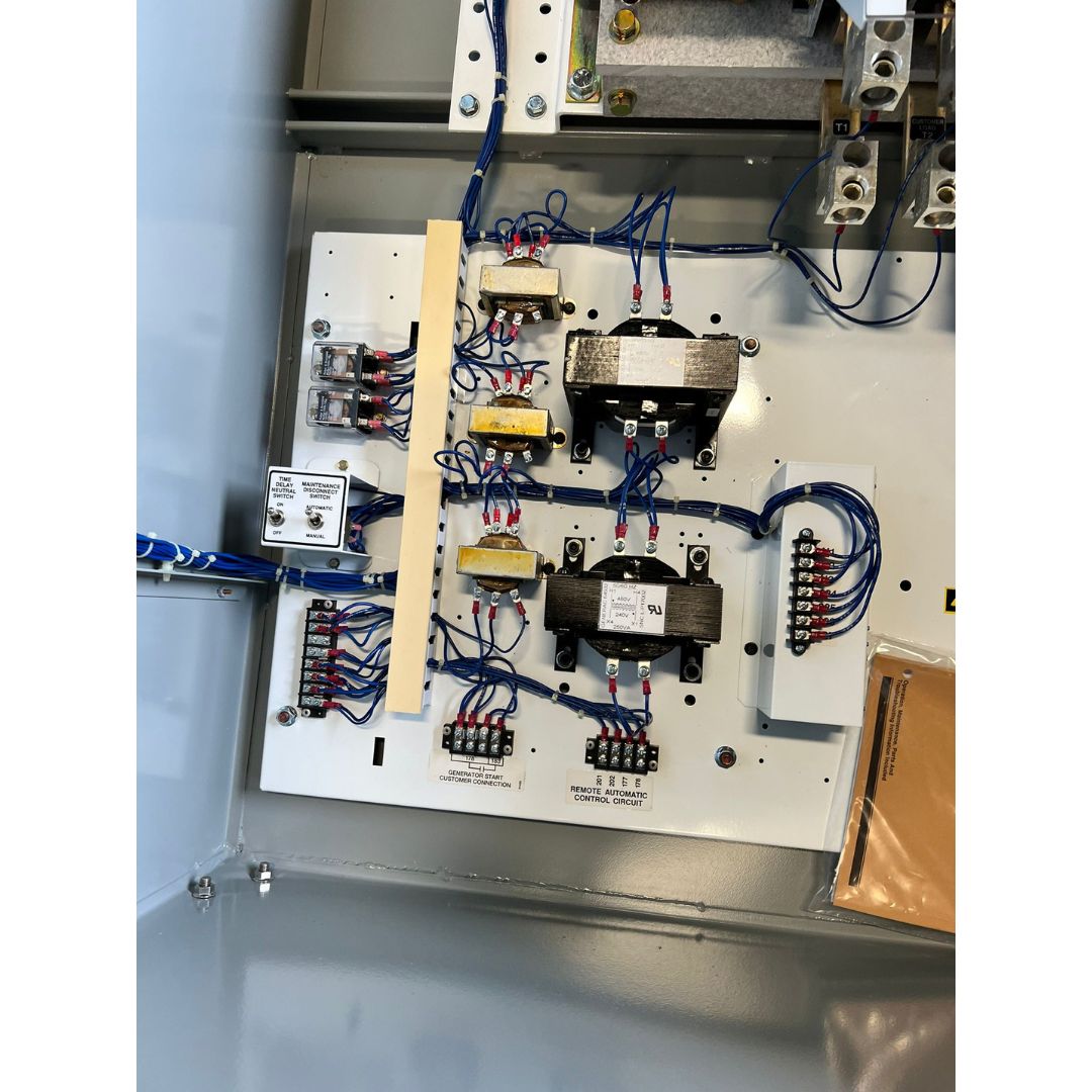 CAT TCF3B6MXX2X3XXRXX0 Automatic Transfer Switch (600A) (Used)