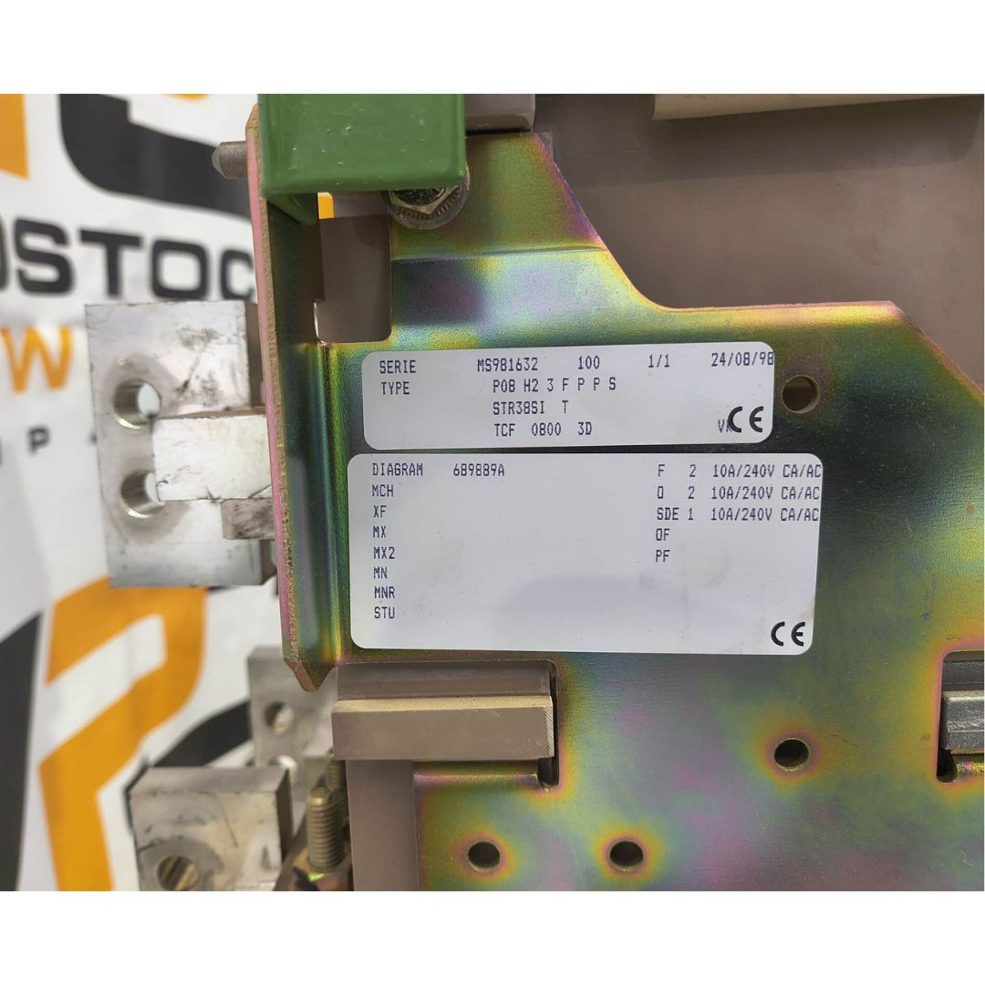 Square D Masterpact MP08H2 Breaker (800A) (Used)