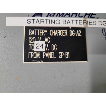 La Marche A46 Battery Charger (Used)