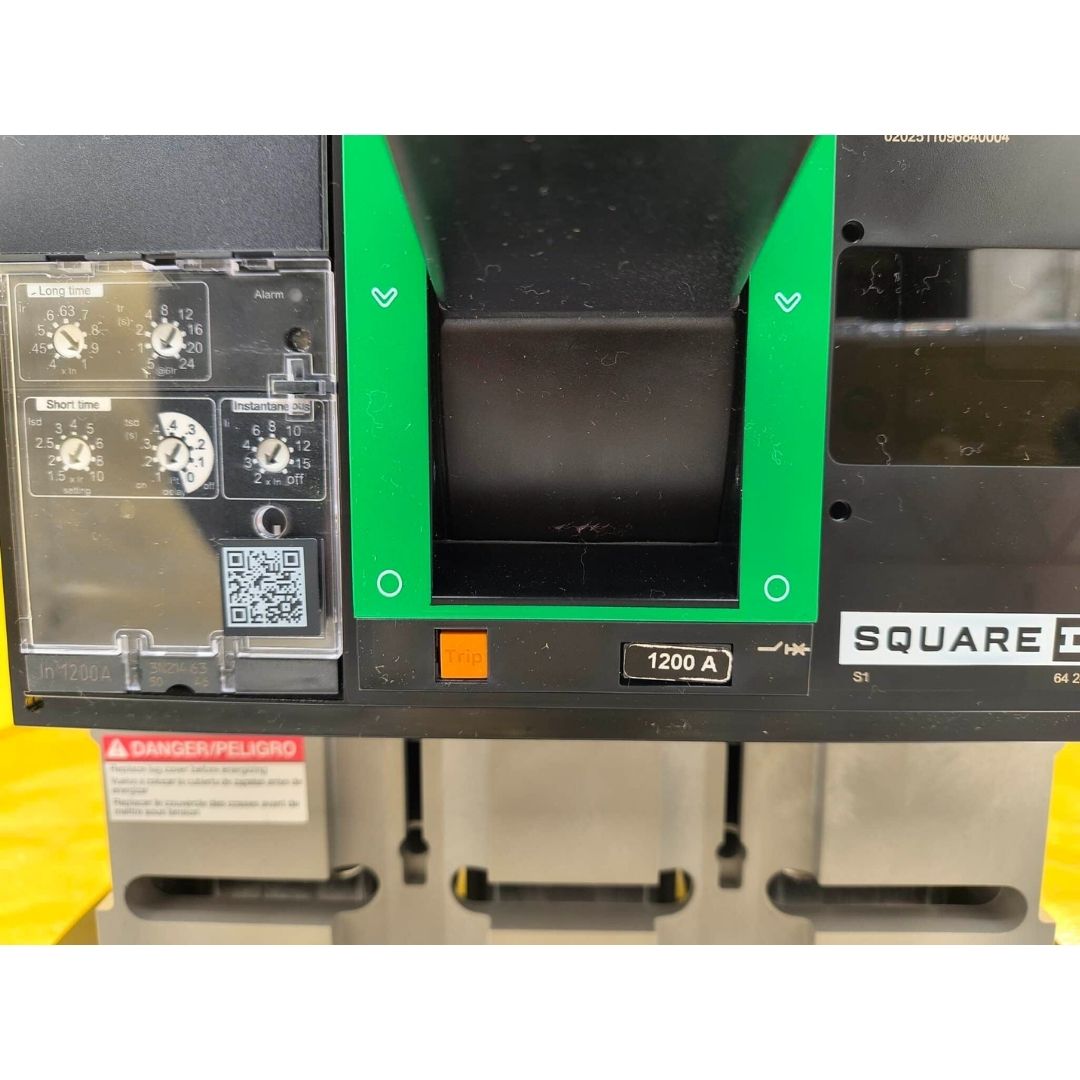 Square D PGP36120CU33A LSI Breaker (1200A) (New)
