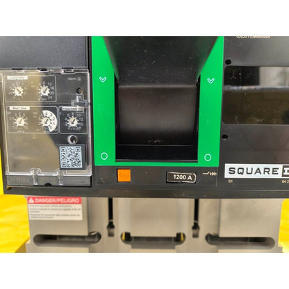 Square D PGP36120CU33A LSI Breaker (1200A) (New)