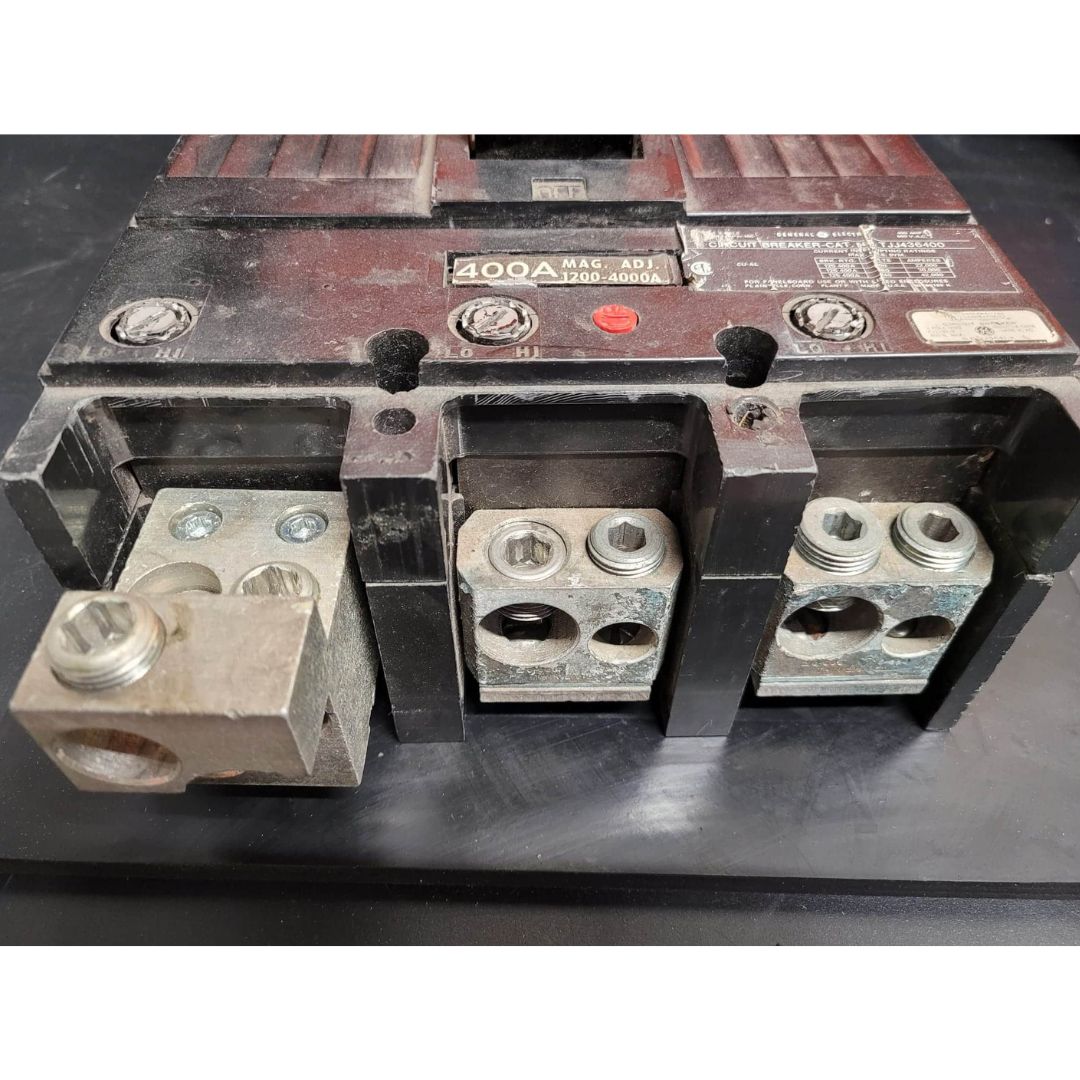 GE TJJ436400 Breaker (400A) (Used)