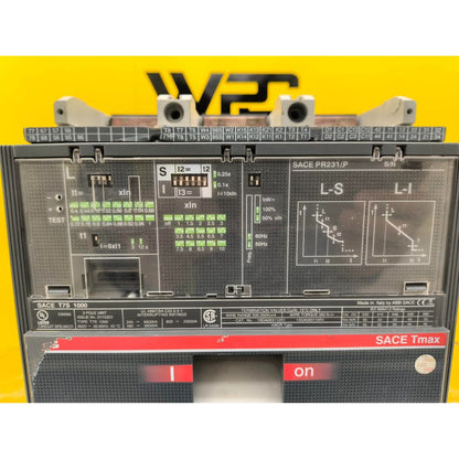 ABB SACE T7S 1000 PR231/P LSI Breaker (1000A) (Used)