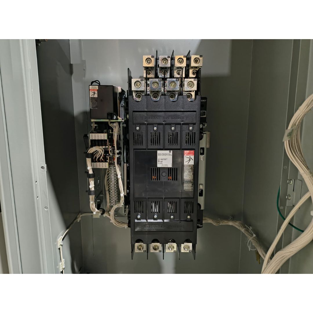 ASCO Series 300 J03ATSB30600NGXM Automatic Transfer Switch (600a) (New)