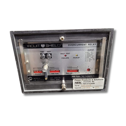 ABB Micro-51 446S1101 Circuit Shield Overcurrent Relay (Used)