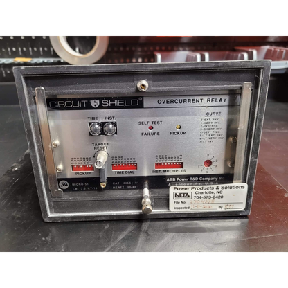 ABB Micro-51 446S1101 Circuit Shield Overcurrent Relay (Used)