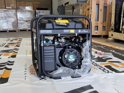 Cummins Onan P9500DF - 7500 Watt Electric Start Dual Fuel Portable Generator w/ GFCI Protection & Wireless Remote Start (49-State)