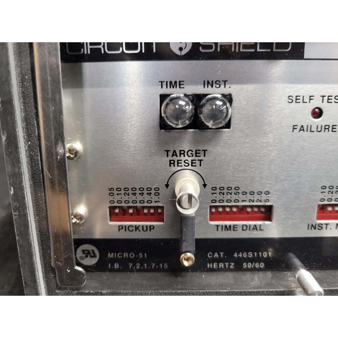 ABB Micro-51 446S1101 Circuit Shield Overcurrent Relay (Used)