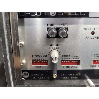 ABB Micro-51 446S1101 Circuit Shield Overcurrent Relay (Used)