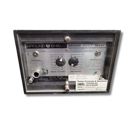 ABB GKT 202L2138-UL Ground Shield Ground Fault Relay (Used)