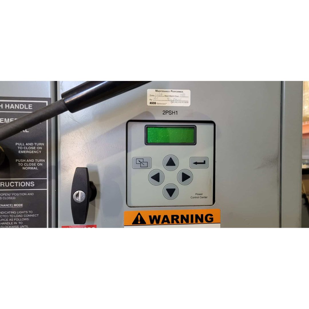 ASCO S07ATBB30800N5XC Automatic Transfer Switch (800A) (Used)