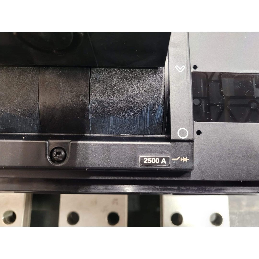 Square D RJF36250CU33AYS Breaker LCB, RJF, EL/MICRO, LSI, 100% (2500A) (New)