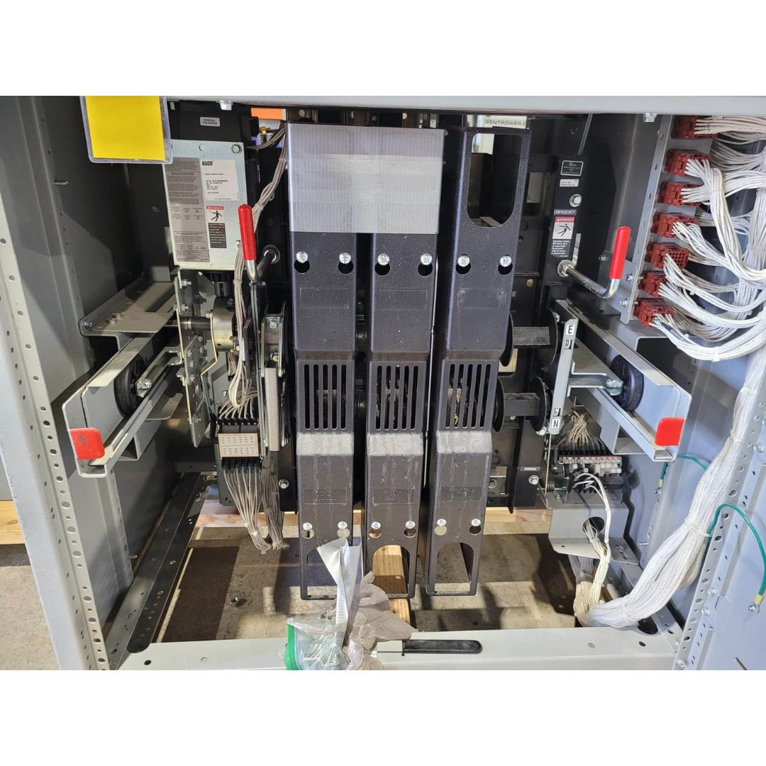ASCO H07ATSB030600NSX Automatic Transfer Switch (600A) (Used)