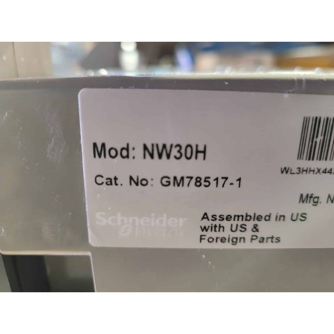 Square D NW30H LSI Breaker (3000A) (New)