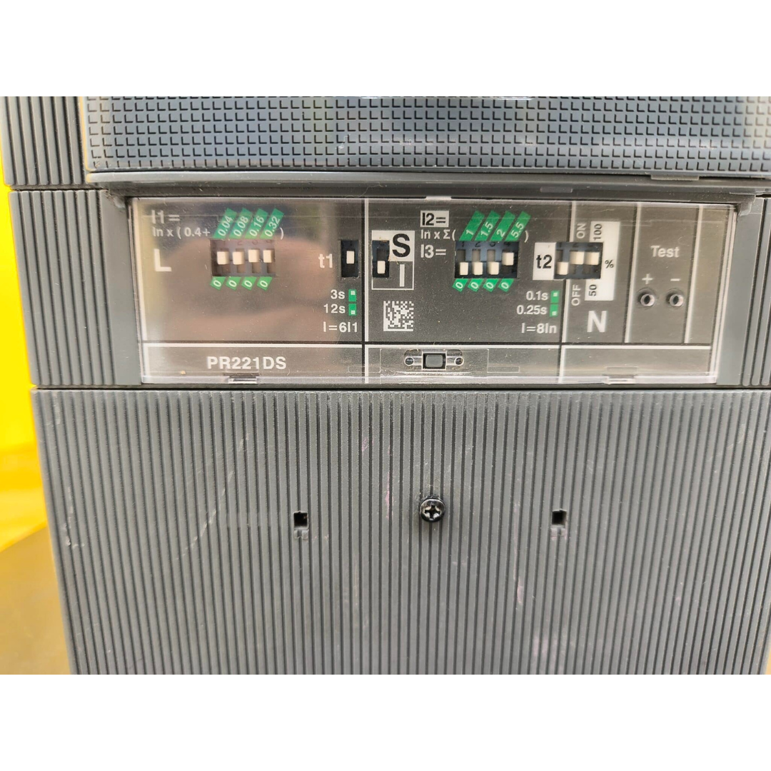 ABB SACE T5N 400 PR221DS Breaker (400A) (Used)