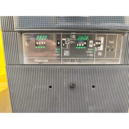 ABB SACE T5N 400 PR221DS Breaker (400A) (Used)