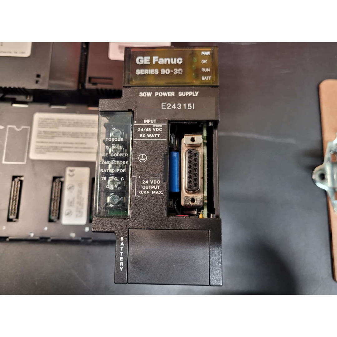 GE Fanuc Series 90-30 Embedded CPU Baseplate (Used)
