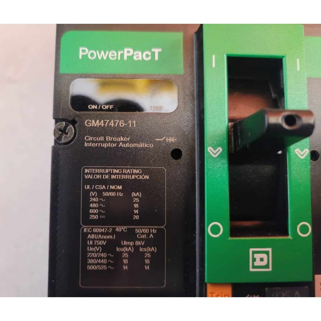 Square D JDP36225CTX Breaker (ACC519PA-PHILA) (225A) (Used)