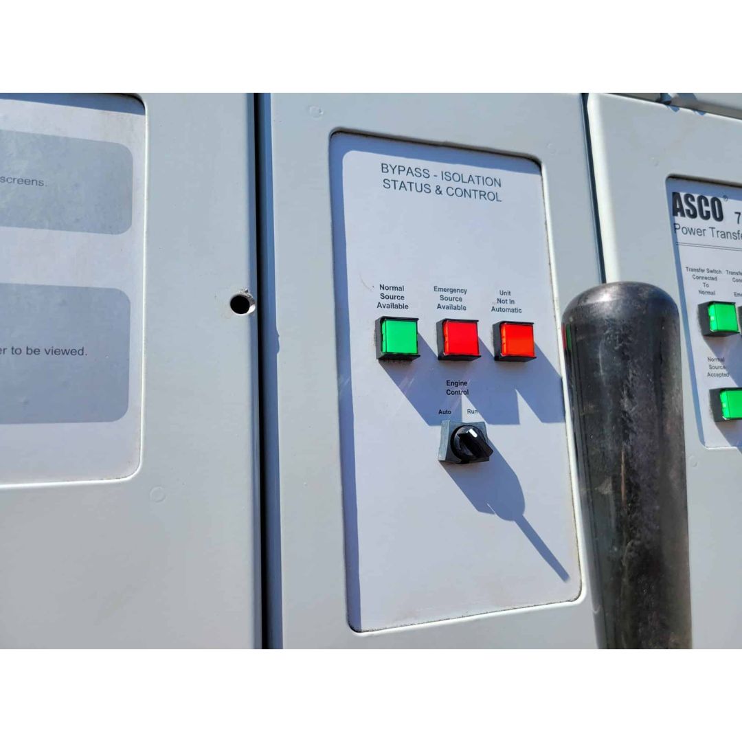 ASCO G07APBA31200N5XC Automatic Transfer Switch (1200A) (Used)