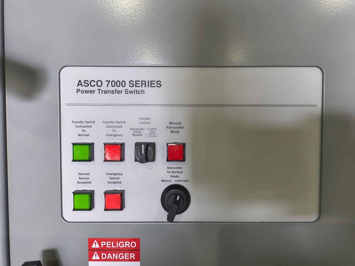 ASCO 300 Series H07ATBB31200N5XM Automatic Transfer Switch (1200A) (New)