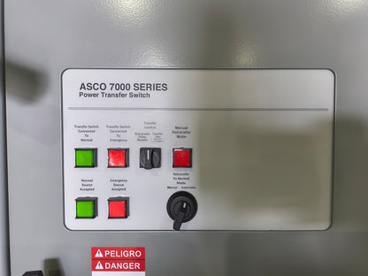 ASCO 300 Series H07ATBB31200N5XM Automatic Transfer Switch (1200A) (New)
